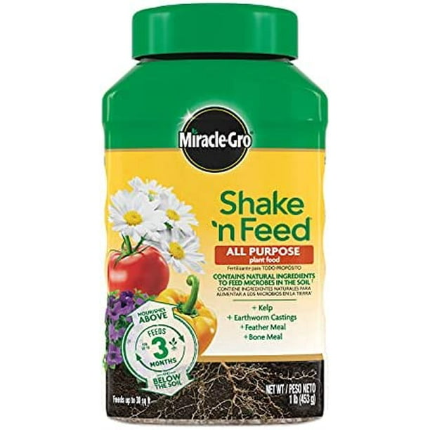 Shake Feed Plant Food