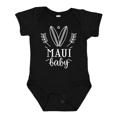 

Inktastic Maui Hawaii Baby Surfing Gift Baby Boy or Baby Girl Bodysuit