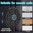 thumbnail image 5 of Intelligent Boxing Machine, Bluetooth Music Boxing Training Pad for Kids, Adults, Small Spaces, Relief Training,for Home,Office, Apartment Workouts, 5 of 5