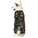 thumbnail image 1 of Fotbe Colorful Geometric Figures Sudadera con Estampado para Perros Pequeños – Suéter con Capucha para Mascotas, Tela Suave de Forro Polar con Bolsillo-X-Large, 1 of 7