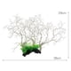 thumbnail image 2 of Decoración de plantas artificiales para acuario, decoración de pecera de arrecife de coral de plástico, 2 of 5