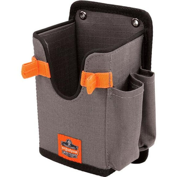 Ergodyne Squids 5543 Mounting Carrier for Bar Code Scanner, Tool, Mobile Computer, Gray