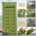 thumbnail image 3 of Colchón Inflable para Acampar Oramoose Extra Grueso 15 cm con Almohada, 3 of 9