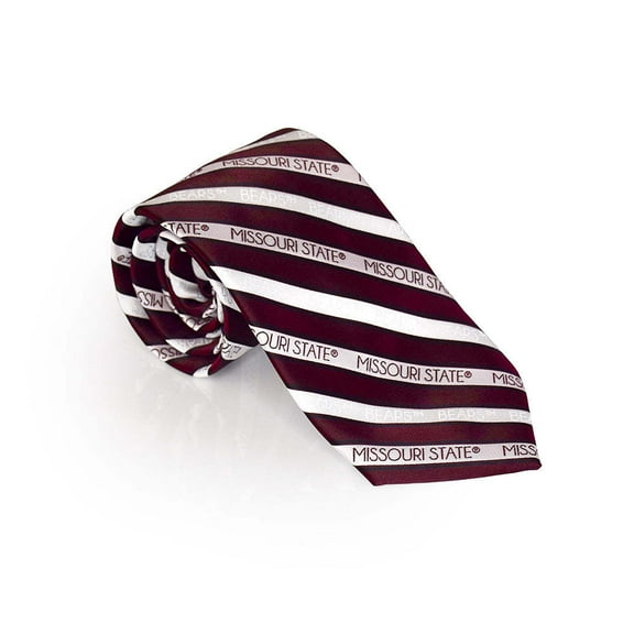 Fan Frenzy Missouri State Bears Officially Licensed 62" Microfiber Men's Tie