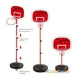 thumbnail image 4 of Basketball Hoop 63-150CM Toddler Adjustable Stand Rack Toys For Kids Baby Outdoor Indoor Ball Sport Basket Holder Hoop Game, 4 of 7