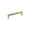 Champagne Bronze, variant on Amerock Revolve 5-1/16 inch Center-to-Center Matte Black Cabinet Pull, 10 Pack