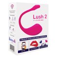 thumbnail image 1 of Lovense Lush 2.0 Vibromasseur Sonore Activé - Rose, 1 of 5