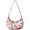 Red-1, variant on Crossbody Handbag for Women – Lightweight and Spacious, Tropical Bloom and Blossom Pattern, Rustic Wildflower and Butterfly Illustration Purse