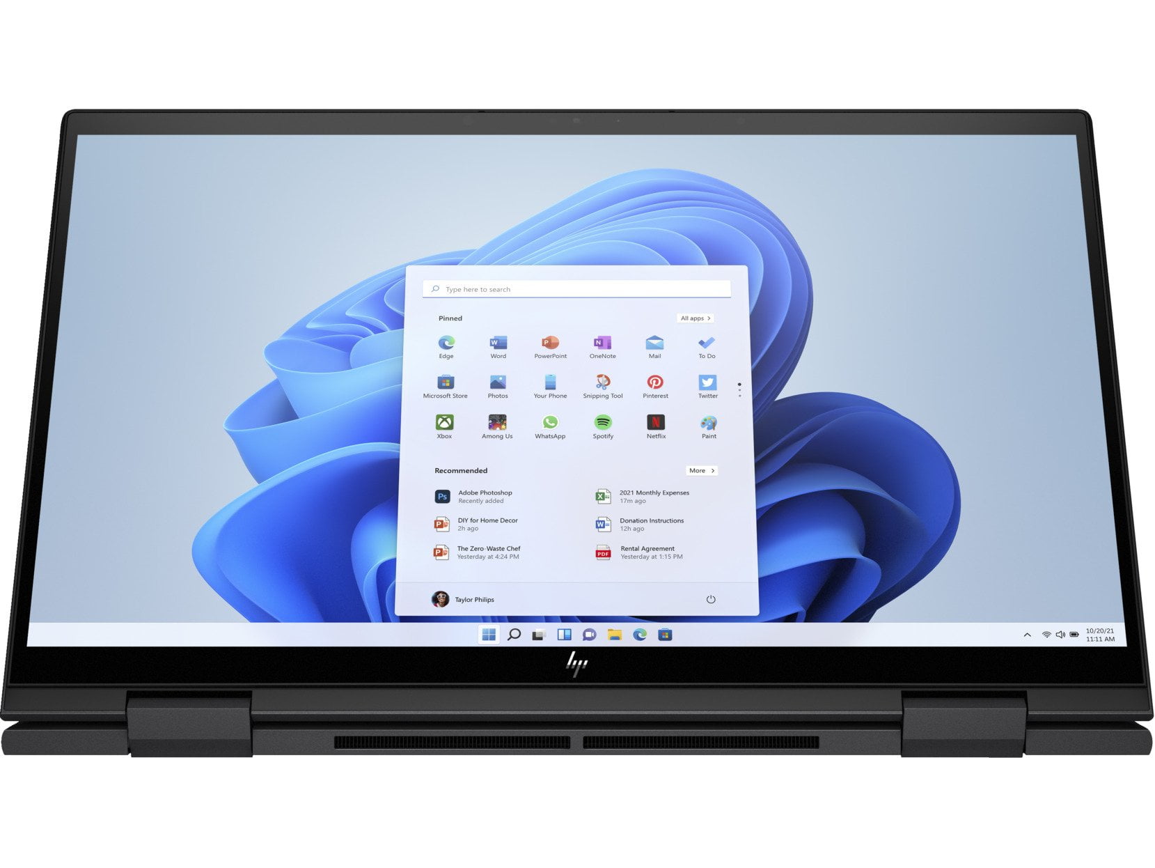 HP Envy x360 2-in-1 Laptop 15.6in Touchscreen FHD OLED