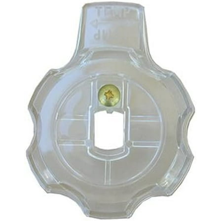 Larsen Shower Faucet Handle Single Lever - Clear