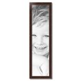thumbnail image 2 of ArtToFrames 10" x 40" Classic Burgundy Picture Frame, 10x40 inch Brown Wood Poster Frame (WOM-4927), 2 of 7