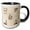 Black/White, variant on 3drose, Alice in Wonderland Art- Children- Stories, 15oz Mug
