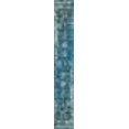 thumbnail image 5 of Unique Loom 3134043 2 x 13 ft. Casino Sofia Runner Rug, Blue, 5 of 5