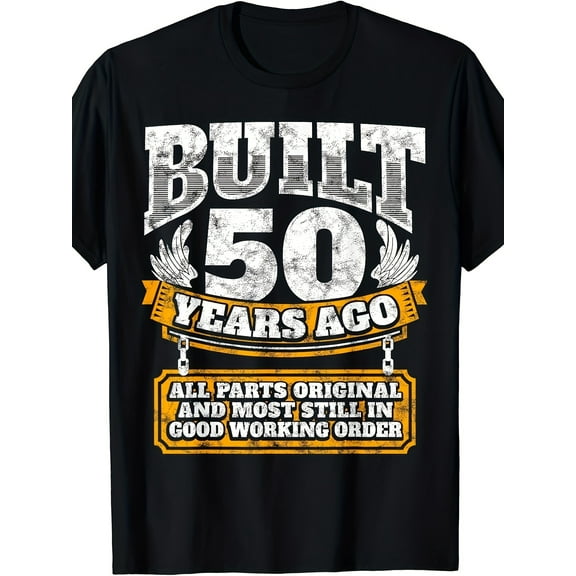 [Funny 50th Birthday Shirt] 50th Birthday Funny Shirt - Age 50 Year Joke B-Day Gift