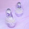 thumbnail image 2 of Godom Sneakers for Girls Glitter Sneakers Princess Fashion Casual Sports Shoes Toddler/Little/Big Kid, 2 of 4