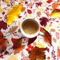 thumbnail image 4 of Fall Throw Blanket Pumpkin Blanket Thanksgiving Decor Cream Ivory Autumn Pumpkin Print on Soft Fleece Beige for Couch/Chair (60" x 50"), 4 of 5