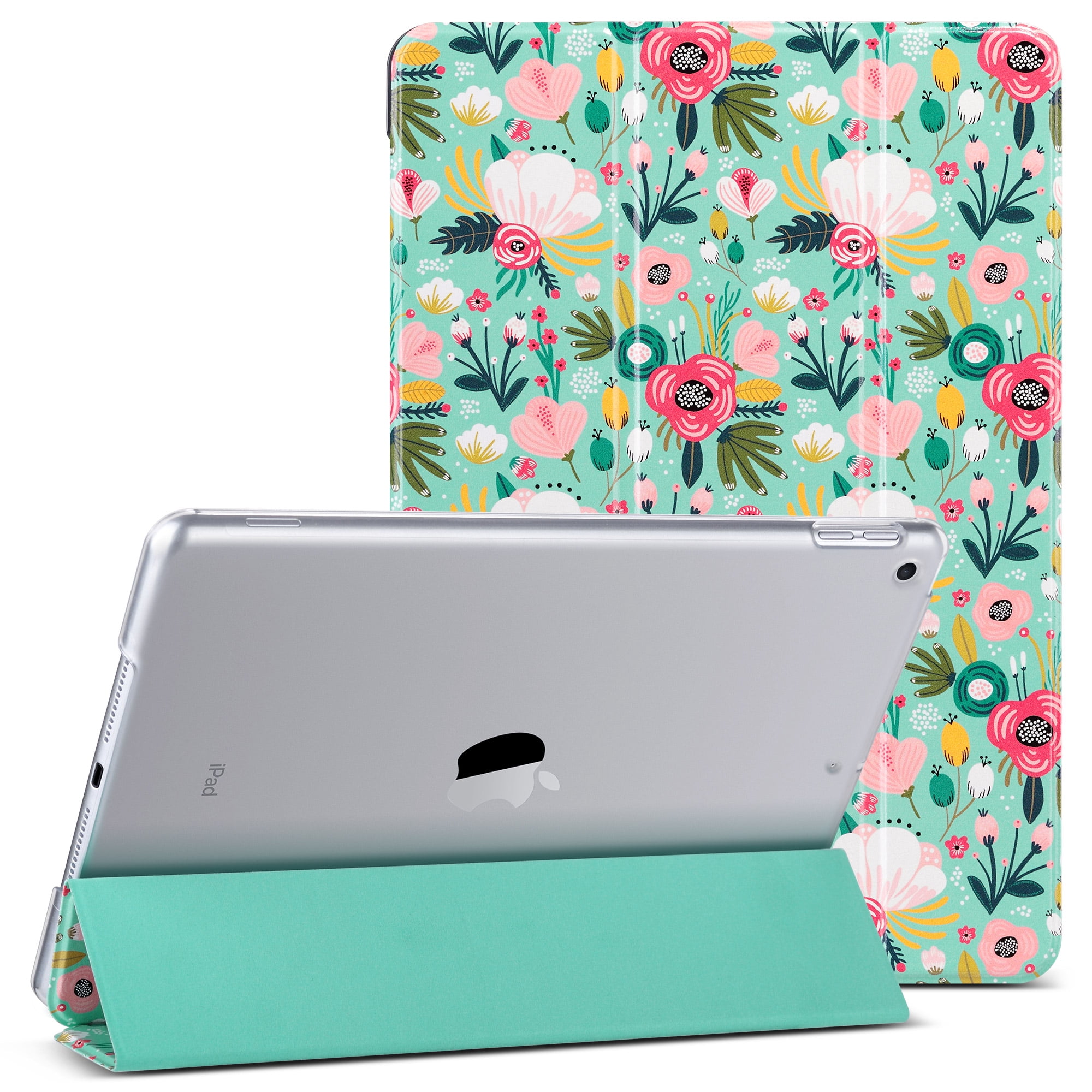 iPad 10.2 Case 2020/2019,Ulak Slim Lightweight Trifold Smart Shell with