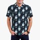 thumbnail image 1 of Fotbe Christmas Gnome blue Camiseta Polo de Golf para Hombre con Estampado – Camisa Deportiva Transpirable con Cuello Abotonado-Large, 1 of 6