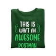thumbnail image 3 of Awesome Postman Looks Like Sweatshirt Men -Smartprints Designs, Male 5X-Large, 3 of 4