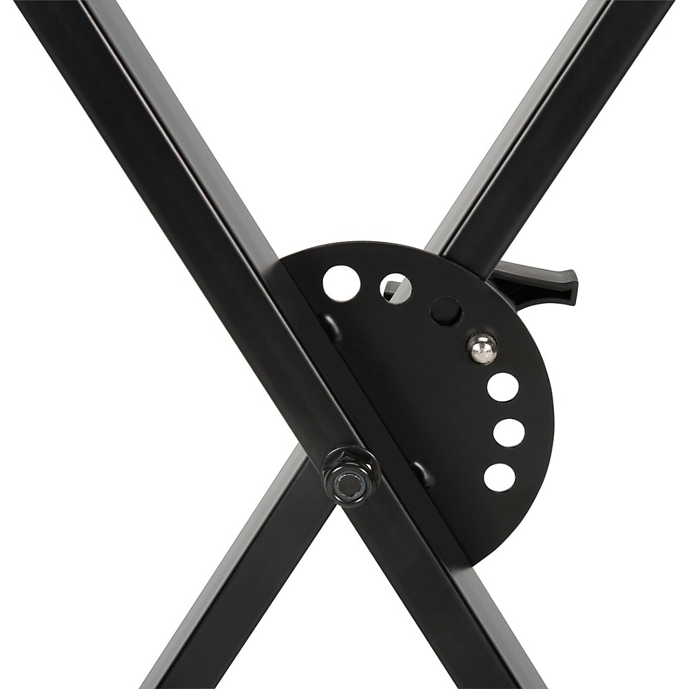 Musician's Gear KBX1 Single-Braced Keyboard Stand Black