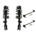 thumbnail image 1 of Transit Auto Front Complete Shock Assembly and TQ Link Kit for Car Dodge Grand Caravan Chrysler Town & Country Volkswagen Routan - Left Right Side (Driver Passenger) KSS-100845, 1 of 2
