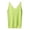 02# Green, variant on Qwertyu Women's Tank Top with Knitted Sequins Sleeveless V Neck Shirt Casual Sequins Strappy Elegant Blouses Black One Size