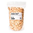 thumbnail image 1 of Organic toasted coconut chips - 750 g (1.7lb), 1 of 7