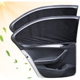 thumbnail image 1 of Baby Car Sun Shade, 2pcs Car Sun Shade Sock, Sun Shade Sock, Sun Protection Children and Pets Window Shades for Auto SUV, Block UV Rays(110*57cm), 1 of 5