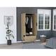 thumbnail image 5 of Closet Armable Excelsior Augusta Novo Duna Café Claro, 5 of 5