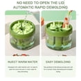 thumbnail image 3 of Diy Juice Popsicle Maker Frozen Ice Cream Molds Lolly Pop Mould Ice Cube Moulds With Sticks (8 Candy Mold Maker), 3 of 5