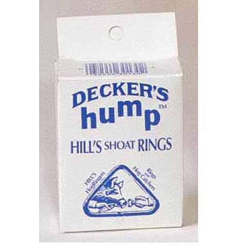 Decker 2 Shoat Hill's Hump Rings 100 Count for sale online 
