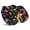 Black-27, variant on Premium Mushroom Pattern Memory Foam Seat Cushion Ergonomic Chair Pad for Office Chair, Car, Airplane & Bleachers Sciatica, Tailbone Hip & Back Pain Relief - Chair Cushion for Long Office Workers.