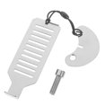 thumbnail image 4 of Masteelf Door Stopper Security Door Lock Latch Safety Door Lock Door Accessory Hotel Door Lock for Security, 4 of 8