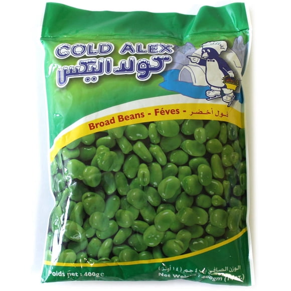 COLD ALEX CONGELE FEVE GOURGANES VERT CASSE