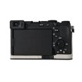 thumbnail image 2 of GadgetCom Camera Half Case Compatible with Sony Alpha 7C II Mark 2 A7C2 A7CII , Anti-Slip PU Leather Shell Protective Cover, 2 of 5