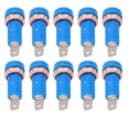 thumbnail image 2 of HUGFEGWE 10PCS 4mm Banana Jack Socket Female, Connector Panel for Electronic Instrument (Blue) U2536-25703, 2 of 9