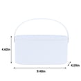 thumbnail image 2 of EGNMCR Jewelry Boxes & Organizers LED Light Storage Box Multifunctional Dressing Mirror Beauty Mirror Makeup Mirror Makeup Mirror European Style Portable Strap the casket, 2 of 6