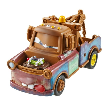 Disney/Pixar Cars Fightning Face Mater Die-Cast Vehicle - Walmart.com