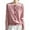 Pink, variant on UJNDER Women Seamless Knit Cardigan Long Sleeve Button Up Sweater Coat Soft Comfortable Elegant Casual Outerwear White XXL