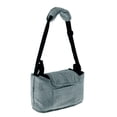 thumbnail image 1 of Organizador de cochecito antideslizante con portavasos, manillar de agarre con correas exclusivas, accesorios de cochecito de ajuste universal, 1 of 8