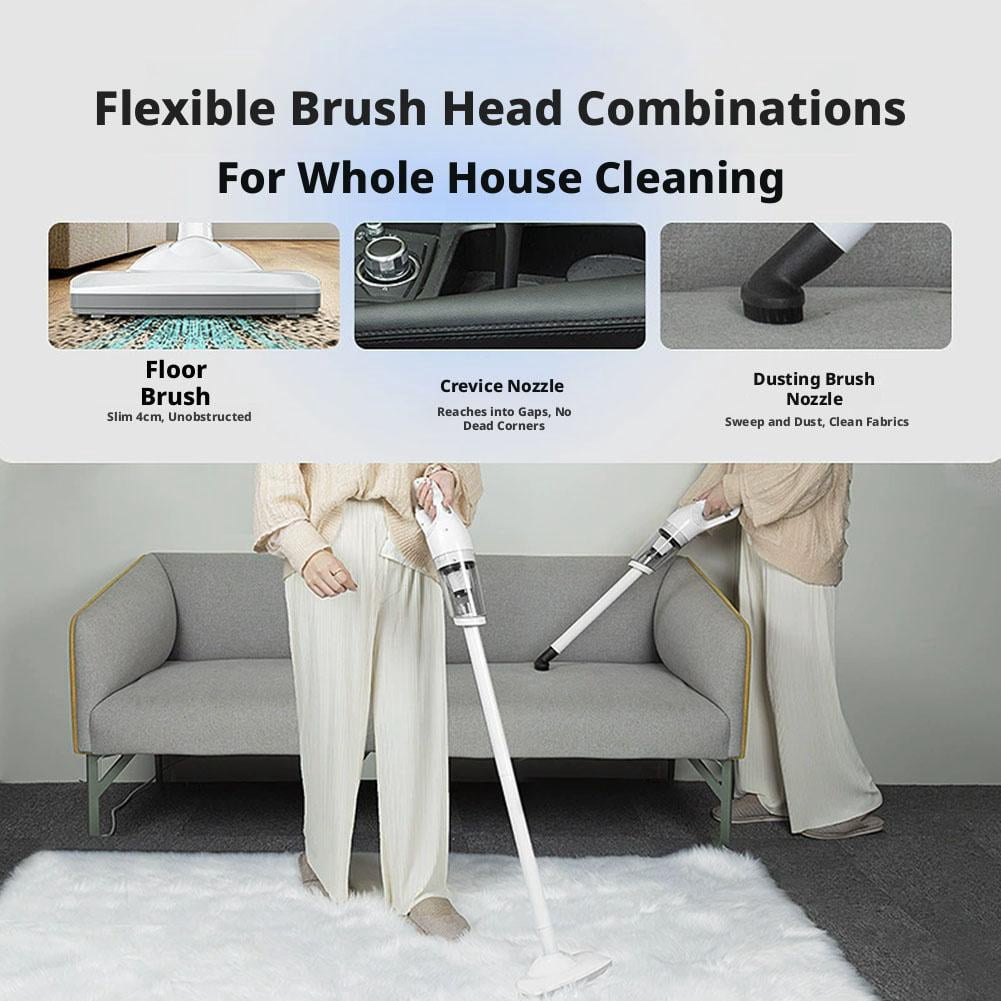 SharkTRUE Handheld Vacuum Cordless Car Vacuum Cleaner, PortablePA Suction Rechargeable Hand Held Vacuums for Car, Home, Pet Hair, Office, Keyboards, Dust Cleaning