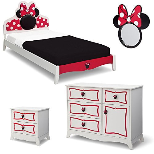 Disney Minnie Mouse Twin Bedroom 