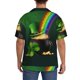 thumbnail image 3 of Fotbe St. Patrick's Day4 Camisa Estampada de Manga Corta para Hombre, Casual de Verano, Estilo Playero, Sin Arrugas-4X-Large, 3 of 5