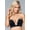 Black, variant on Wing Side Adhesive Low Cut Bra