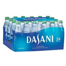 Dasani Purified Water Enhanced with Minerals, 16.9 Fl Oz - 24 Count in 1 Pack
