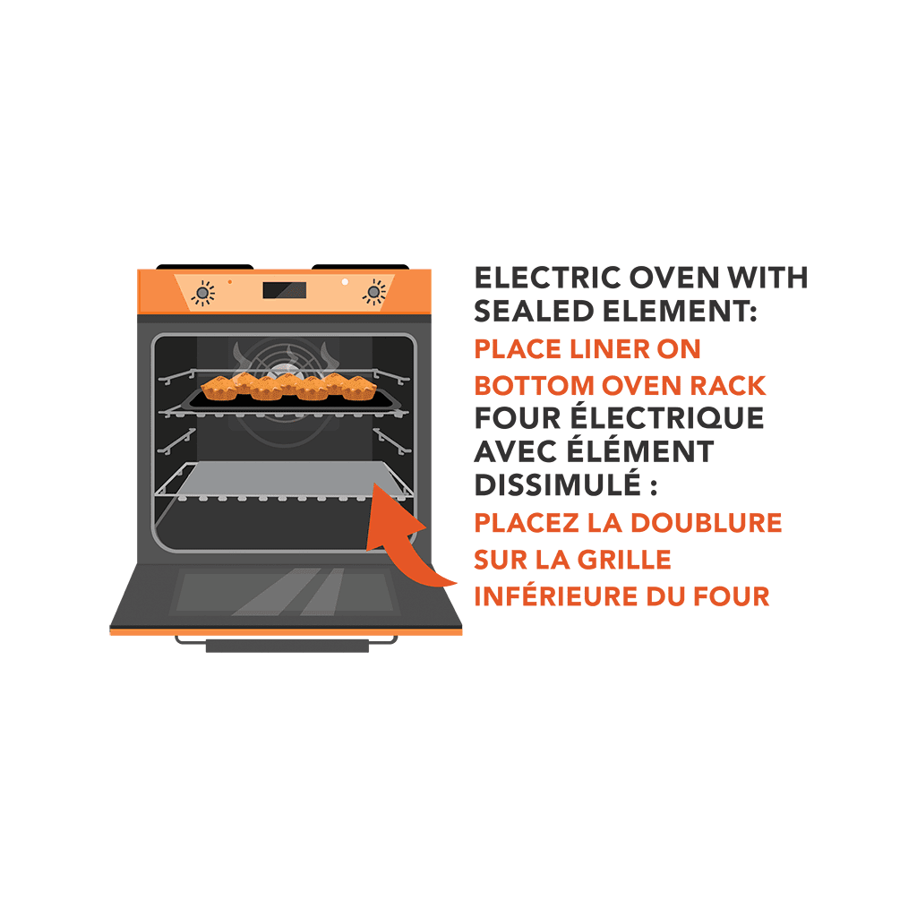 Range Kleen 670 Non-Stick Oven Liner