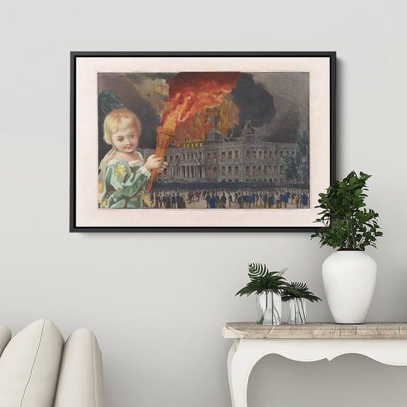 AE Vintage Wall Art Prints Pictures | Bohemian Wall Art | Renaissance & Retro Wall Art (8X12 inch)|Framed Canvas Wall Art For Living Room, Bedroom | UL & FSC Certified INK & Material | Made in the USA