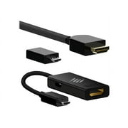 Mad Catz PlayBig & Charge Pack for Android - External video adapter - MHL - HDMI