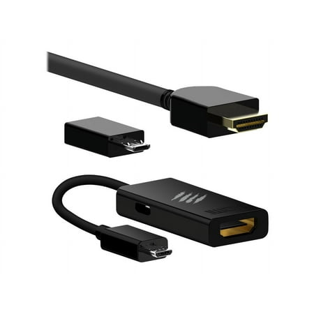 Mad Catz PlayBig & Charge Pack for Android - External video adapter - MHL - HDMI