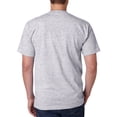 thumbnail image 3 of Bayside Adult 6.1 oz., 100% Cotton T-Shirt - BA5100, 3 of 4